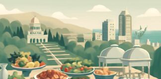 חיפה מתעוררת על הצלחת: איך לבחור קייטרינג נכון ומה לעשות עם שולחן שוק מושקע