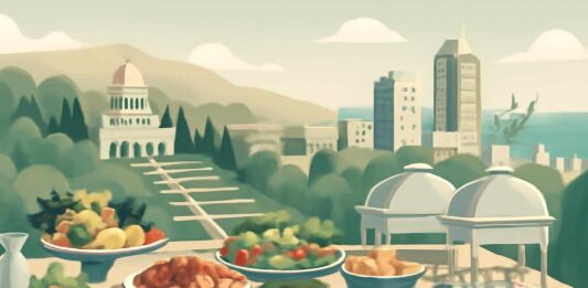 חיפה מתעוררת על הצלחת: איך לבחור קייטרינג נכון ומה לעשות עם שולחן שוק מושקע